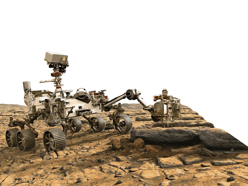 maxon - NASA Perseverance - 1 - credit NASA JPL