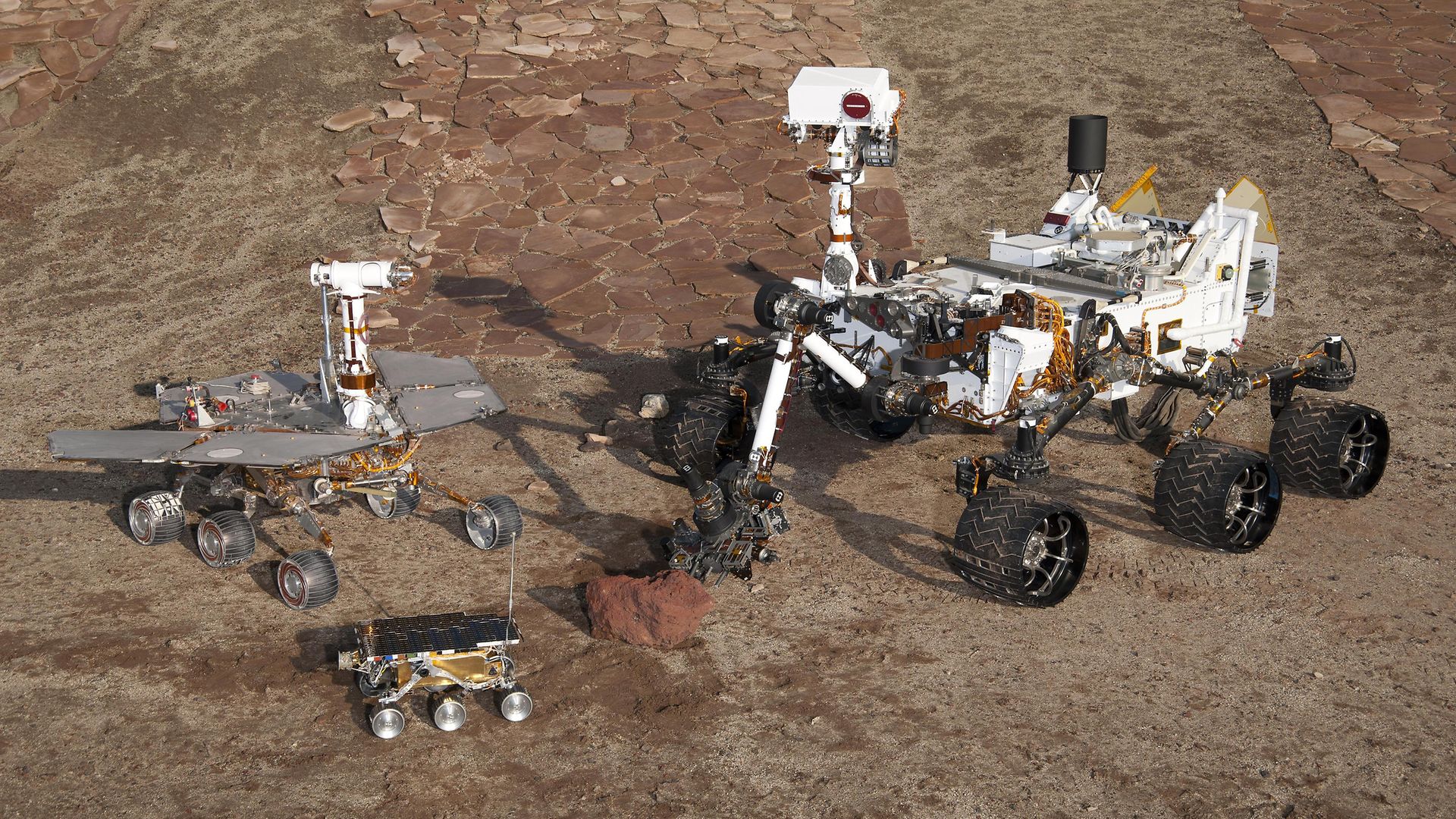 maxon - NASA Perseverance - 4 - credit NASA JPL