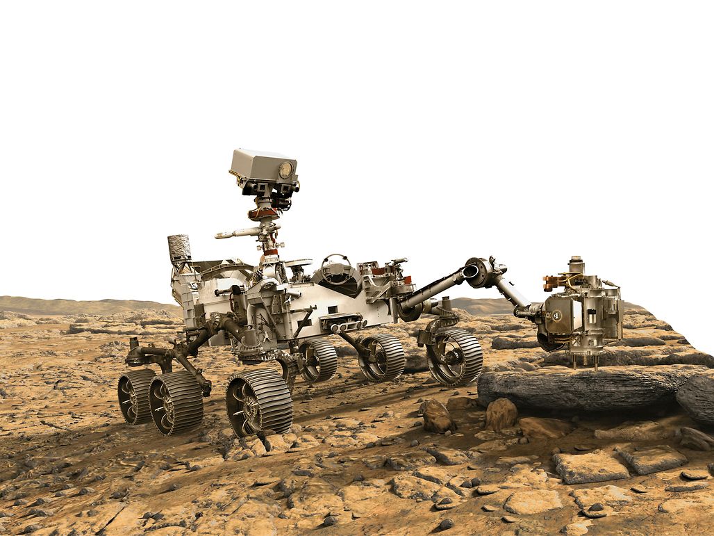 maxon - NASA Perseverance - 1 - credit NASA JPL