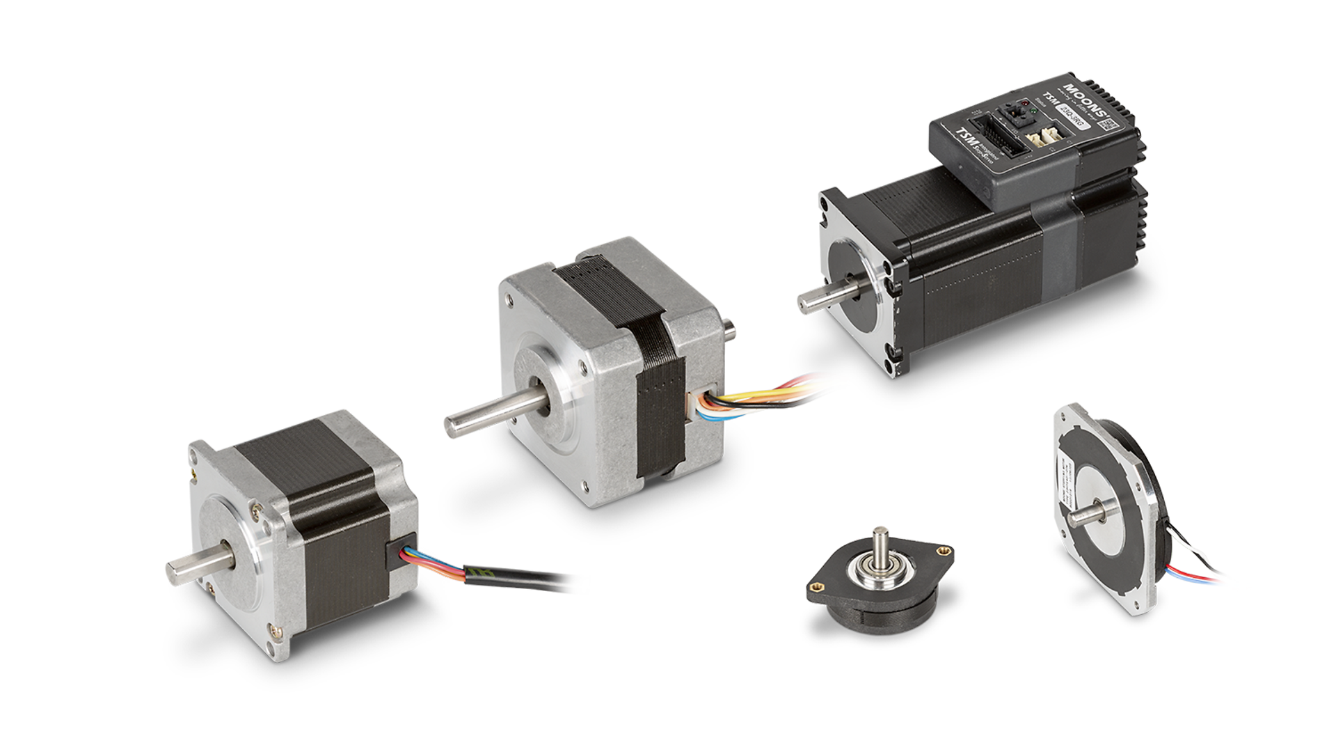 moteurs stepper moons drivetech